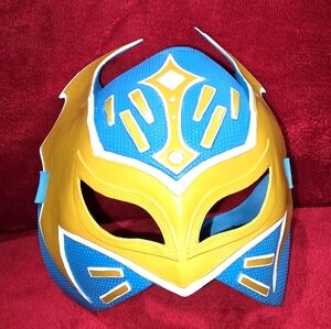 🔹️WWE Mattel Wrestling Superstar Rey Mysterio Sin Cara Rubber Mask Adjustable